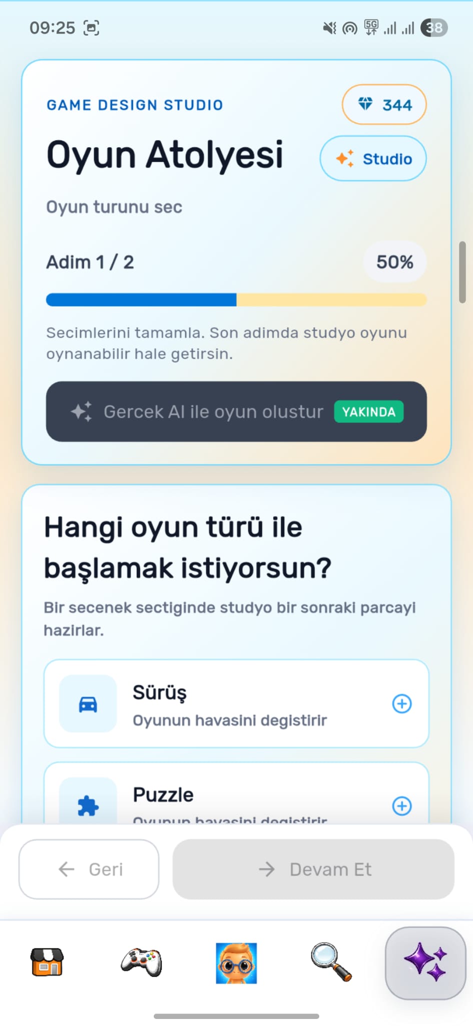 NEMOS APP ekranı 3
